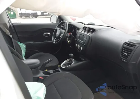 2017 Kia Soul из США, поврежденный, VIN KNDJN2A26H7456878